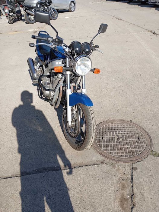 Suzuki gs500 niski przebieg