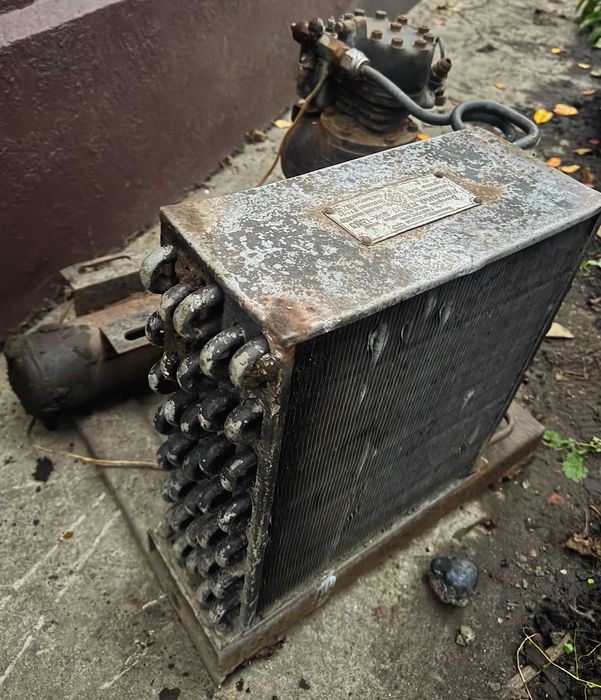 Холодильний агрегат ФАК-15МЗ • промисловий компресор