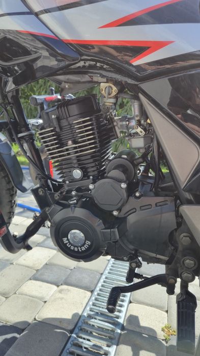 Мотоцикл mustang 150