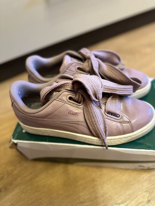 Кеди лакові Puma