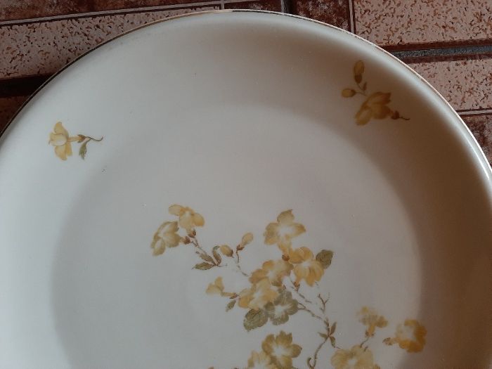 Patera talerz ecri schirnding qualitäts porzellan