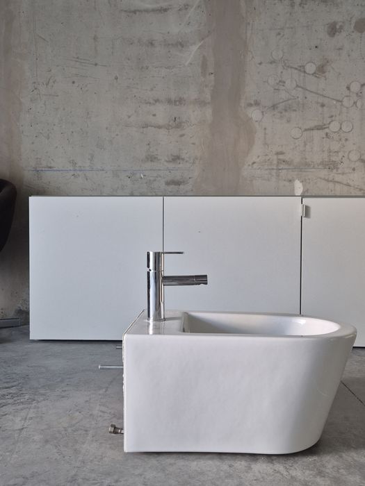 SANINDUSA Bidé suspenso urby