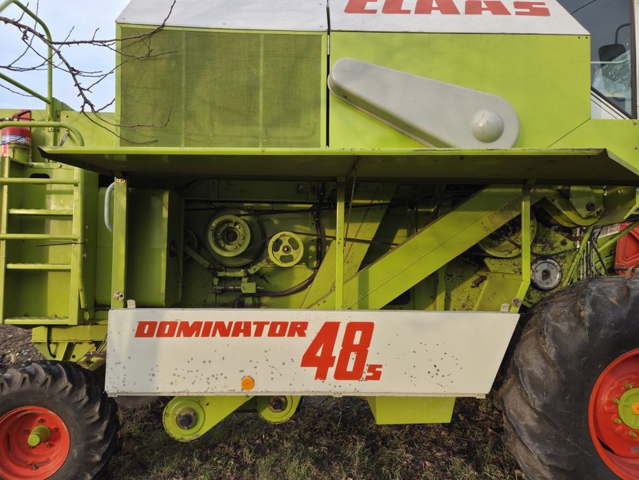 Claas dominator 48s