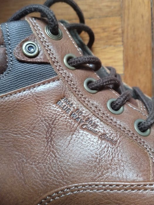 Botas Blue Way Homem Castanhas | Tamanho 41