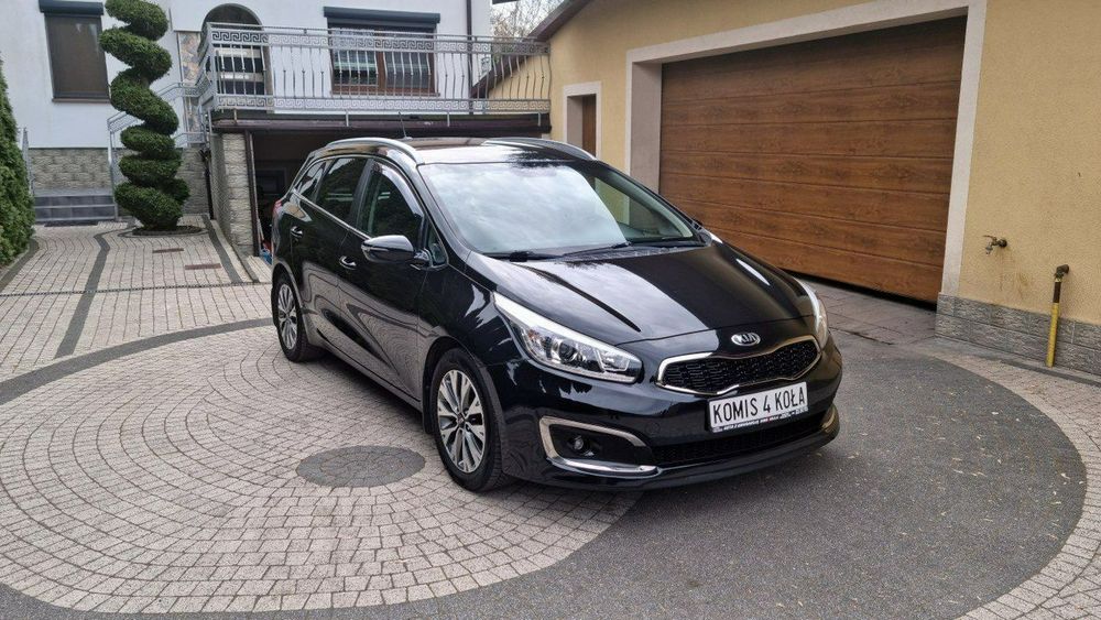 Kia Ceed Face-Lift - Kamera - Navi - 135KM- GWARANCJA - Zakup Door to Door