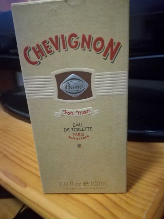 perfume vintage chevignon homem  100 ml