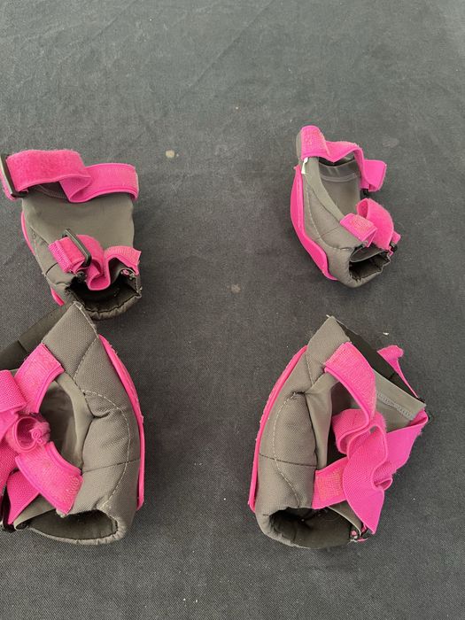 Proteciea joelhos e cotovelos crianca