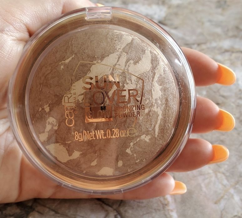 Пудра-бронзер Catrice Sun Lover Glow 010