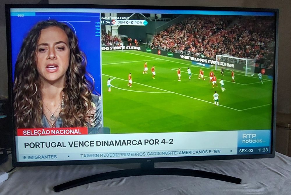 Smart-tv  Lg 55" tecnologia  4k ultra HD Nano Cell