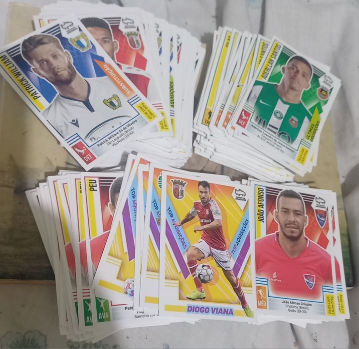 Tops Match Ataxx  +  Panini  Futebol 2019/2020