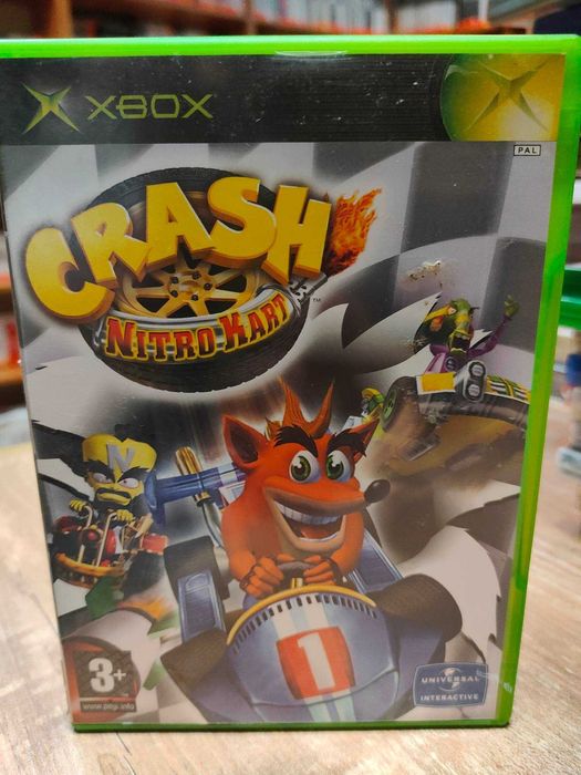 Crash Nitro Kart XBOX, Sklep Wysyłka Wymiana