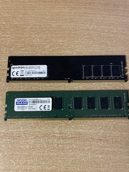 Модуль памяти DDR4 8GB 2400 MHZ GOODRAM
