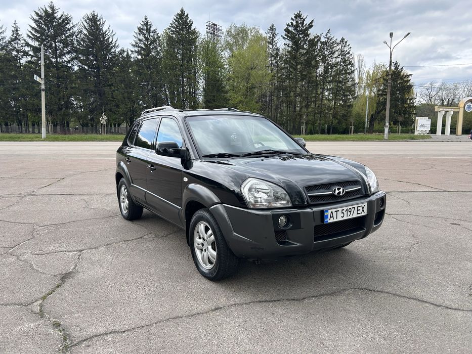 Хюндай Туксон Hyundai Tucson 2.0  в рідній фарбі
