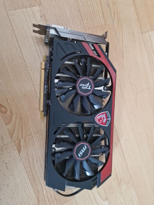 2GB Відеокарта NVIDIA GEFORCE GTX 770 2GB 256bit Стан гарний