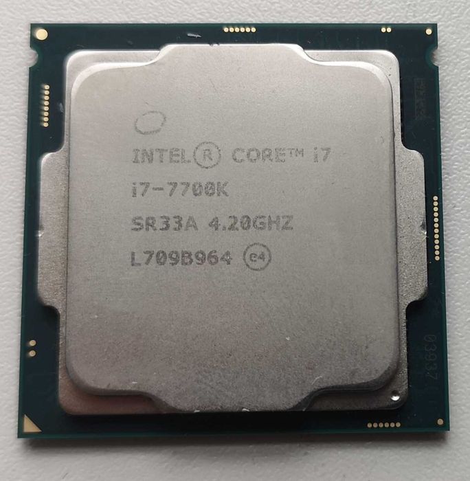 intel core i7 7700 - купить компьютеры и комплектующие - Цена на
