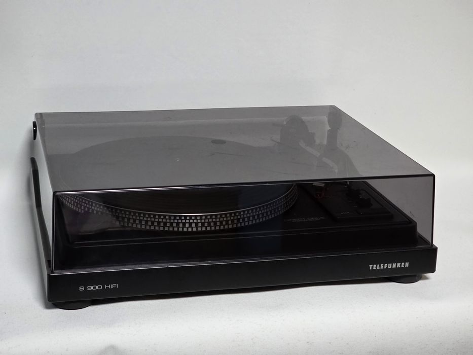 Gira Discos antigo reparado Telefunken