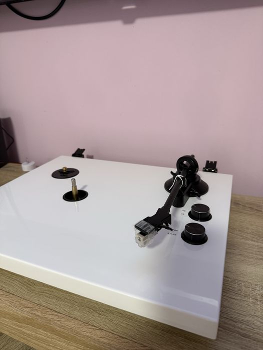 Професійний Вініловий Програвач HP-H0056 (Bluetooth, USB, AT3600L)