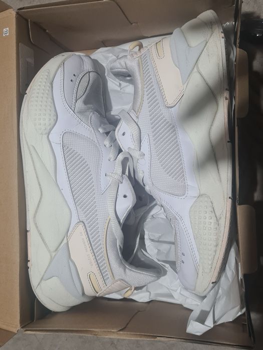 Puma RS-X Efekt Lux White / Vapor Gray / Platinum Gray.