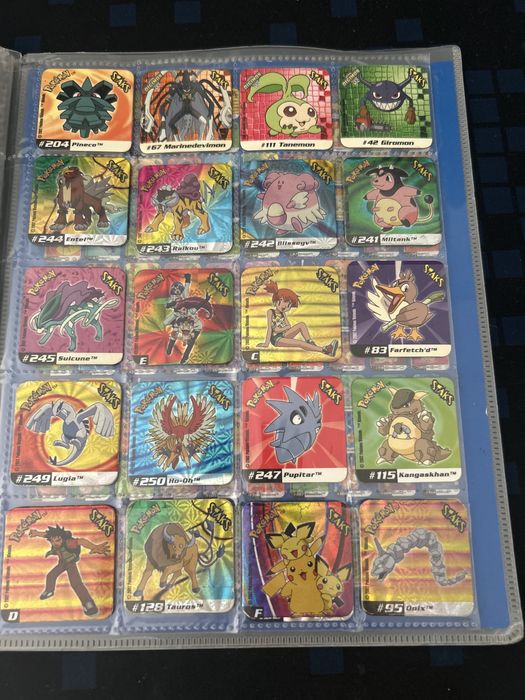 Pokémon Staks - Coleção de 180/250