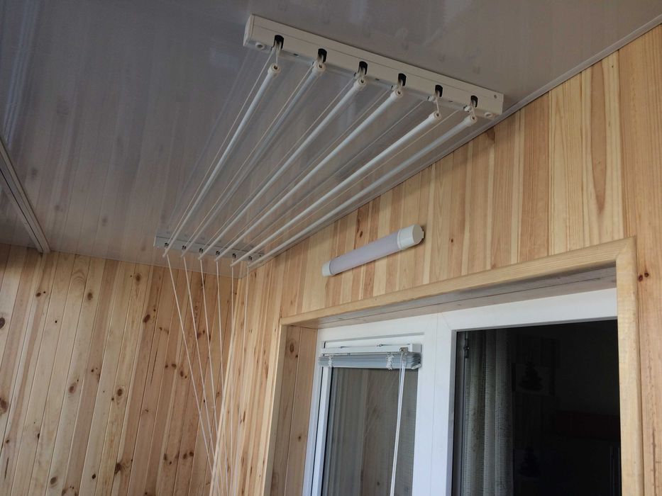 Сушарки для білизни стельові виробництва Польші. Доставка, монтаж.