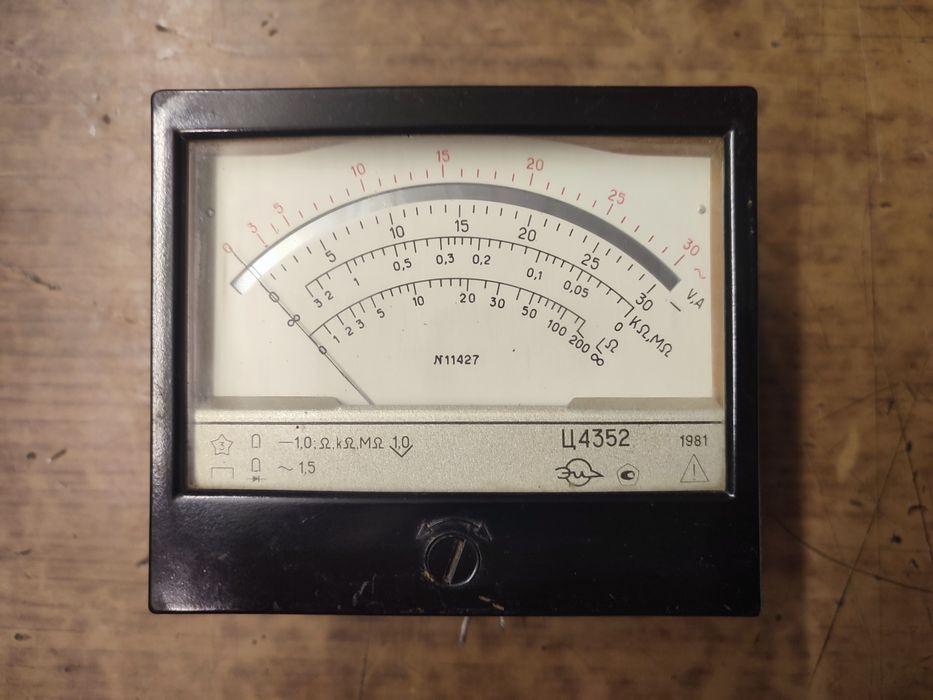 Головка тестера Ц 4352