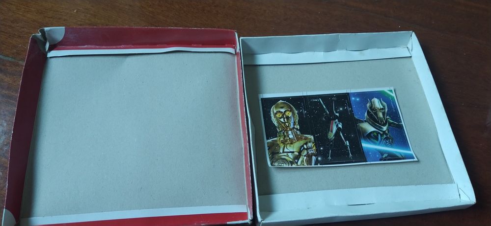 Puzzle star wars com 56 peças