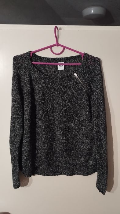 Стильный Вязаный Свитер VERO MODA (Размер S) с Декоративной Молнией!