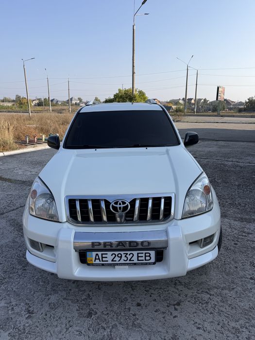 Toyota Prado 2007г.
