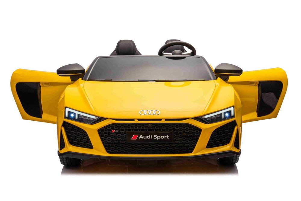 Auto samochód na akumulator AUDI R8 SPYDER LIFT pojazdy elektryczne