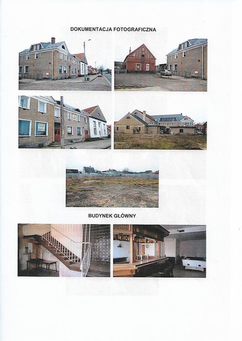 Sprzedam  lokal usługowy. Hotel- restauracja-bar- dom wes