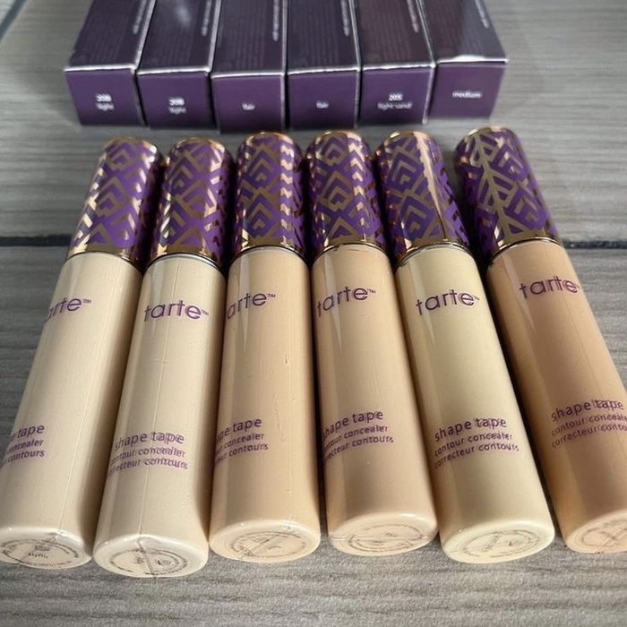 Кремовий консиллер Tarte, натуральні відтінки