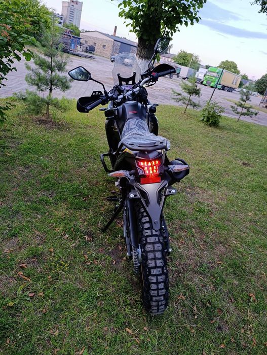 Лонкін Rally 300 інжектор, ABS