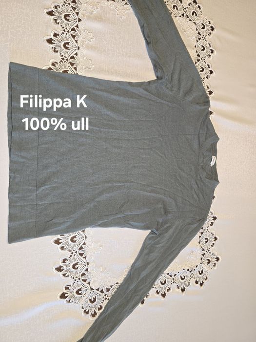 Cienki sweter Filippa K.-L-100% wełny