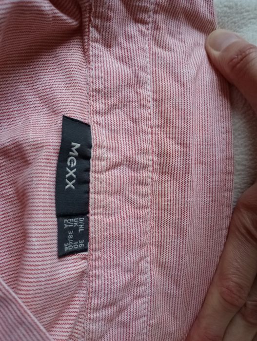 Koszula lniana 50% Mexx
