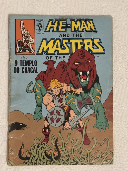 Banda desenhada Masters of the Universe