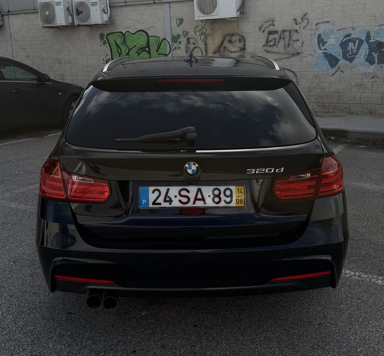 BMW 320d PACK M PERFORMANCE 2.0d 184 CV Ano 2014 Nacional