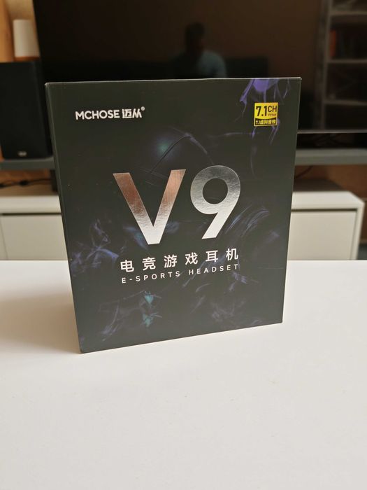 Гарнитура Наушники MCHOSE V9 Pro