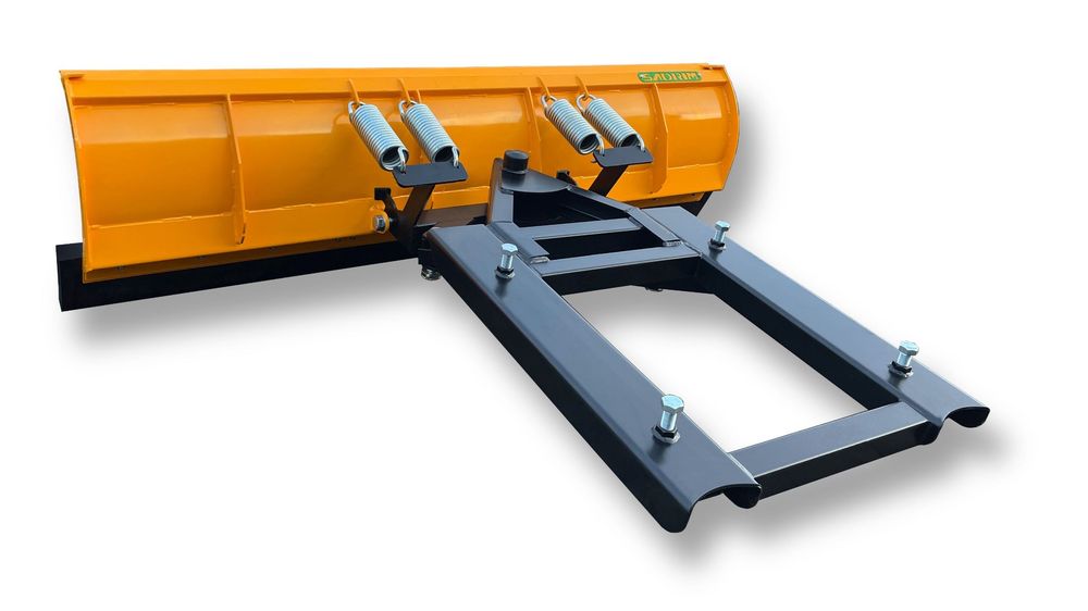 Pług śnieżny C330, C360, MF255, Euroramka, wózek widłowy -Amortyzowane