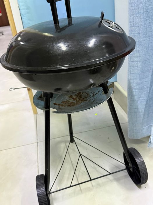 Grill węglowy używany