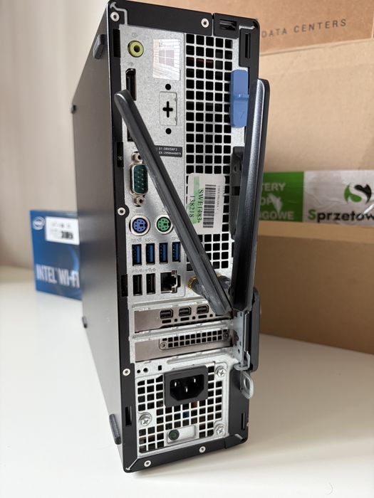 Komputer DELL OptiPlex 7090 SSF i7 Nvidia RTX A2000 16gb RAM 500gb SSD
