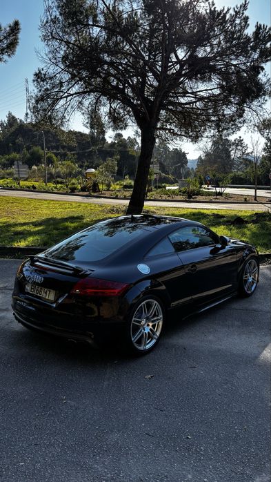 Audi TTS Quattro - S-Tronic