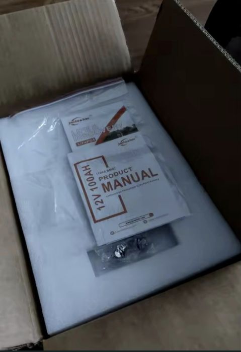 Lifepo4 Jsdsolar акумулятор 12v 100ah BMS Bluetooth