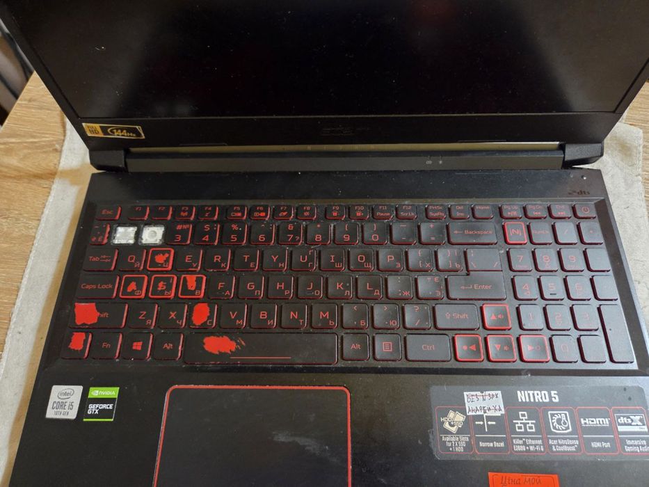 Acer Nitro 5 AN515-55 НЕ РОБОЧИЙ
