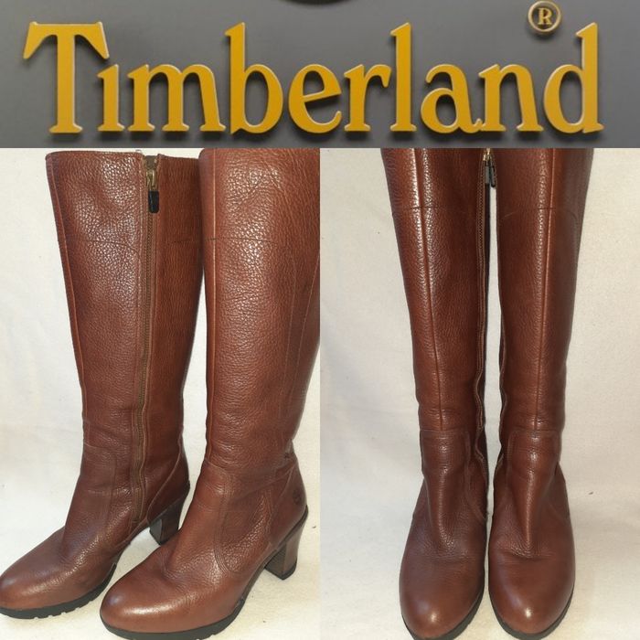 Высокие сапоги Timberland p.39