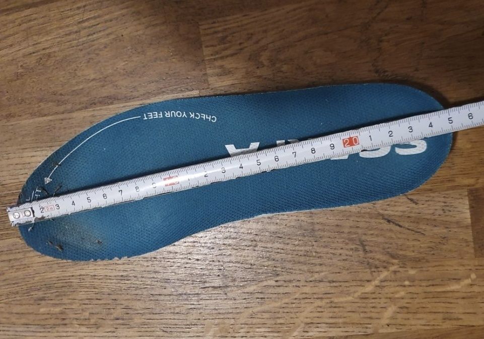 Buty dziecięce trekkingowe r. 38 Scarpa kid Mojito