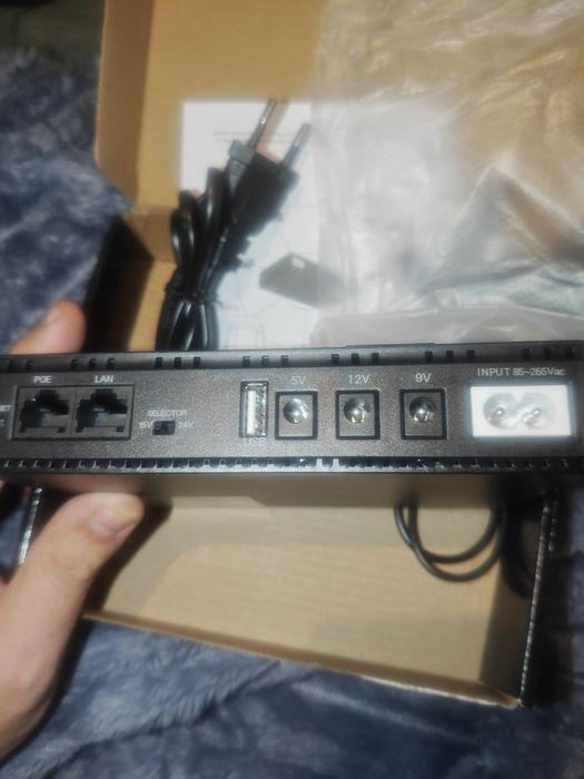 UPS, ИБП, ДБЖ для роутера, dc1018p