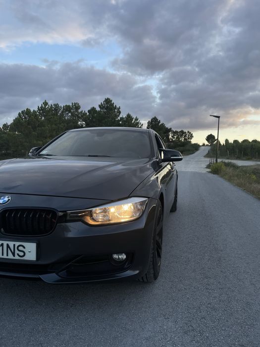 BMW 320d f30 EfficientDynamics Sport Line foto 3