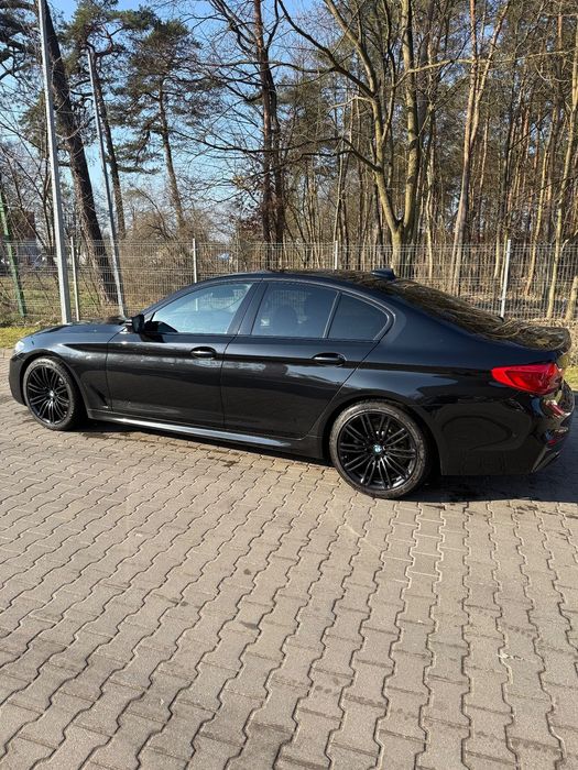 BMW Seria 5 BMW 520d WYKUP 28 500,00 zł, CESJA LEASINGU