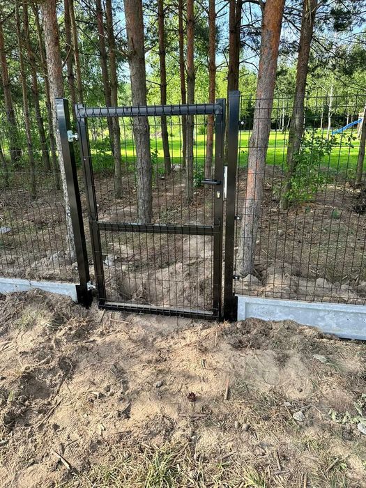 Ogrodzenie Panelowe 3d 123 153 173 Podmurówka Brama Furtka Montaż