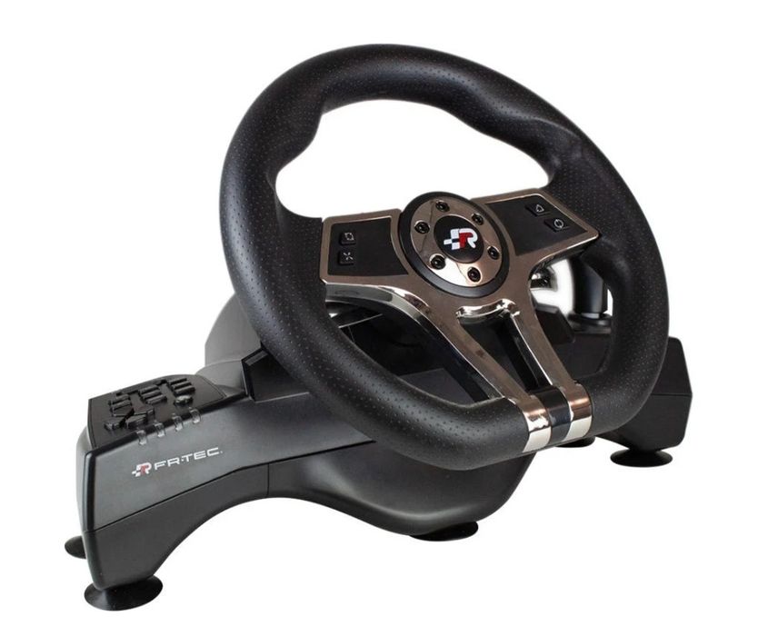 Steering Wheel + FR-Tec Pedals64552273542018122